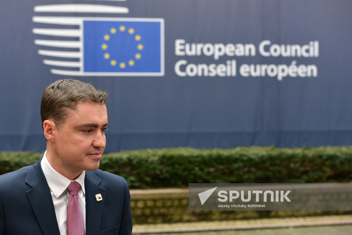 EU Summit in Brussels
