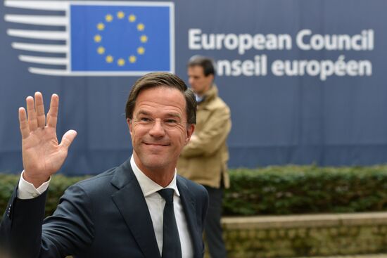 EU Summit in Brussels