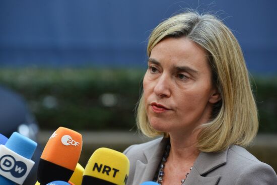 EU Summit in Brussels