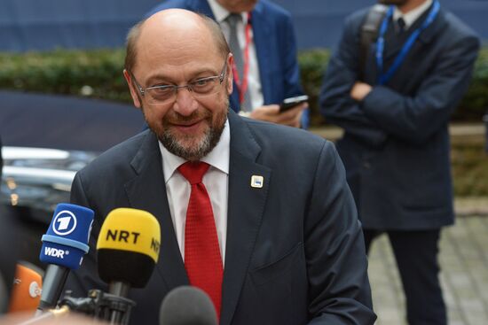EU Summit in Brussels