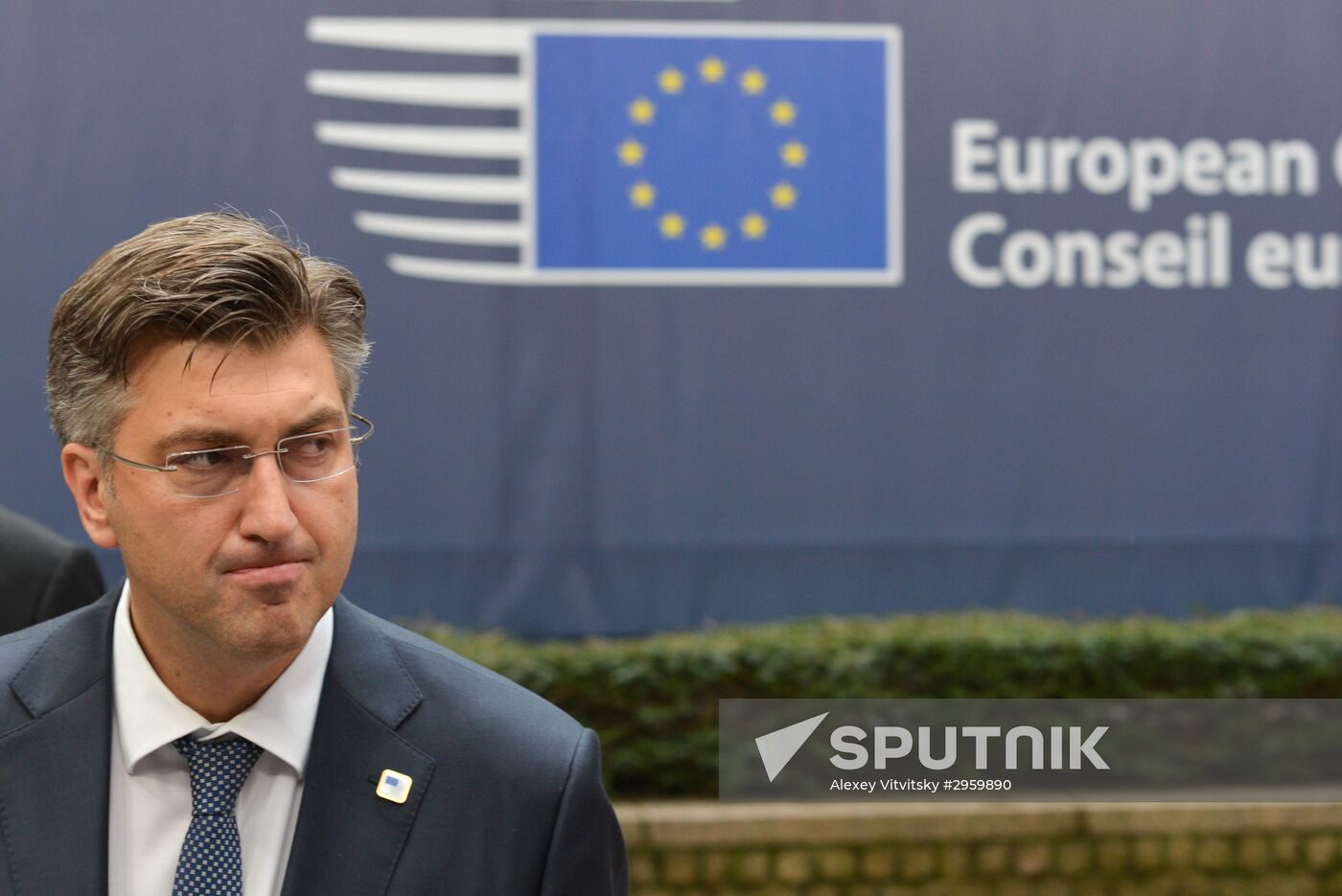 EU Summit in Brussels