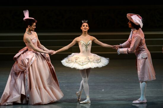 Sleeping Beauty ballet performed at Novosibirsk Opera and Ballet Theater