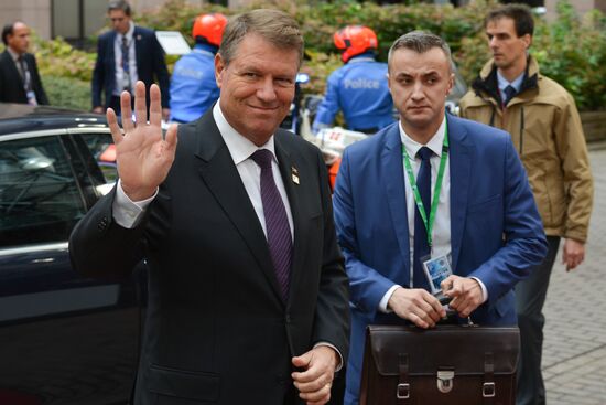 EU Summit in Brussels