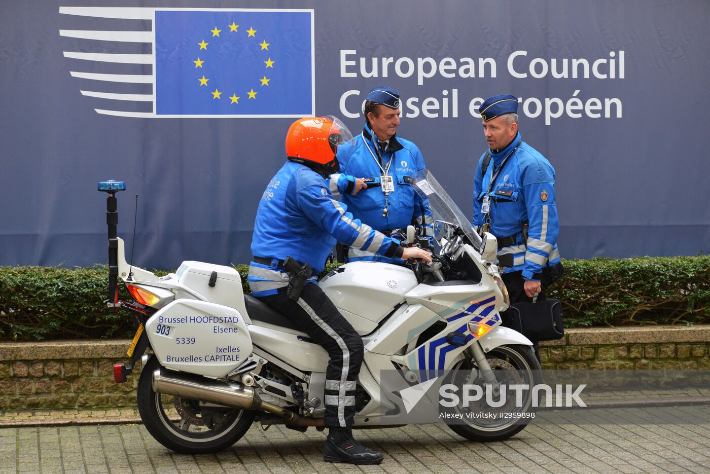 EU Summit in Brussels