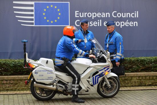 EU Summit in Brussels