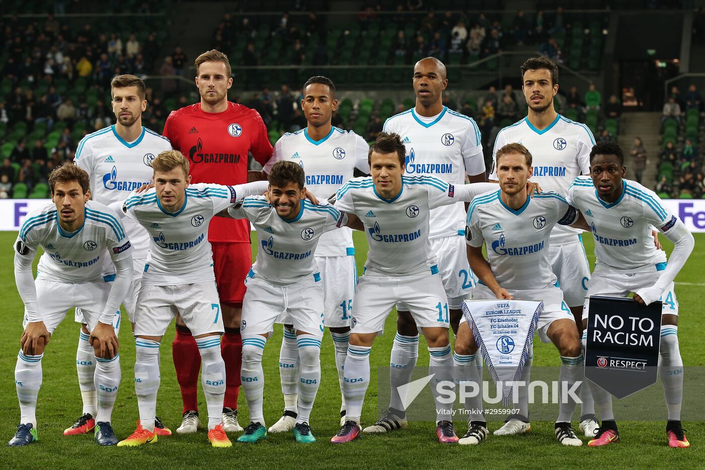 Football. Europa League. Krasnodar vs. Schalke 04