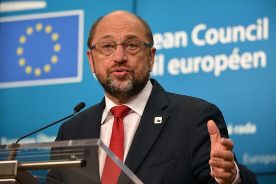 EU Summit in Brussels