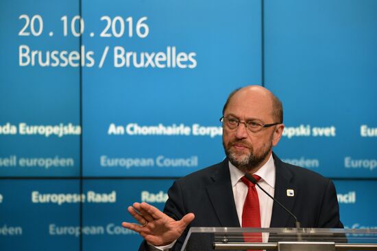 EU Summit in Brussels