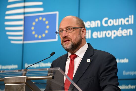 EU Summit in Brussels