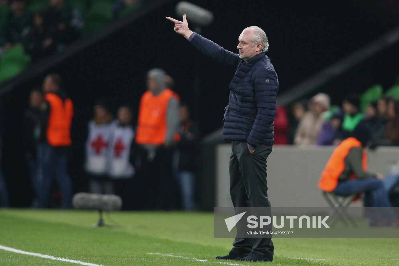 Football. Europa League. Krasnodar vs. Schalke 04