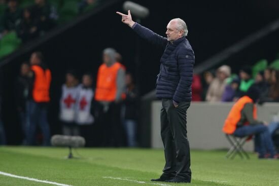 Football. Europa League. Krasnodar vs. Schalke 04