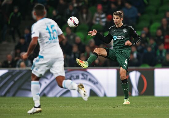 Football. Europa League. Krasnodar vs. Schalke 04