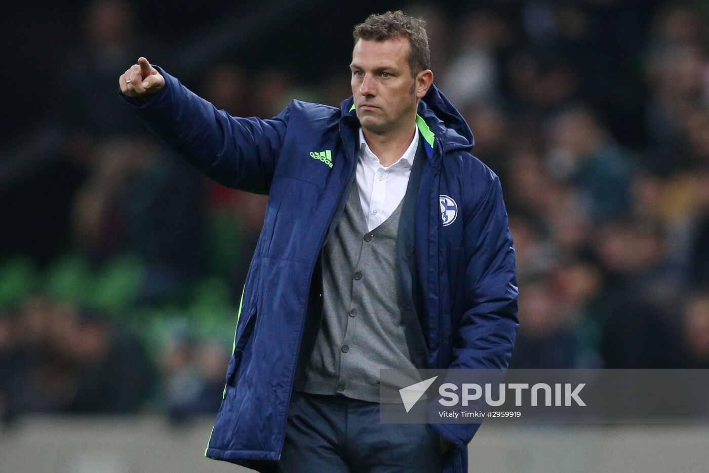 Football. Europa League. Krasnodar vs. Schalke 04