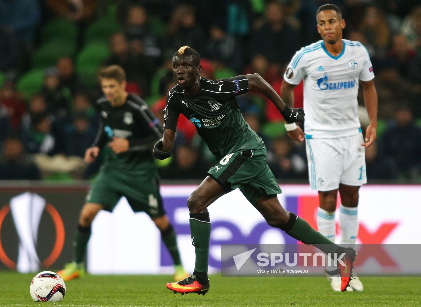 Football. Europa League. Krasnodar vs. Schalke 04