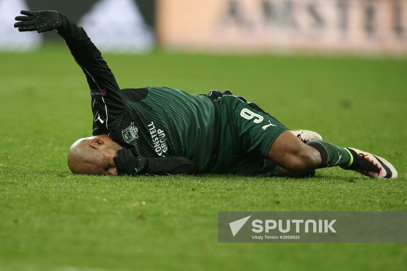 Football. Europa League. Krasnodar vs. Schalke 04