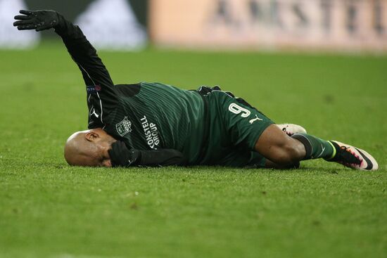 Football. Europa League. Krasnodar vs. Schalke 04