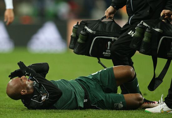 Football. Europa League. Krasnodar vs. Schalke 04