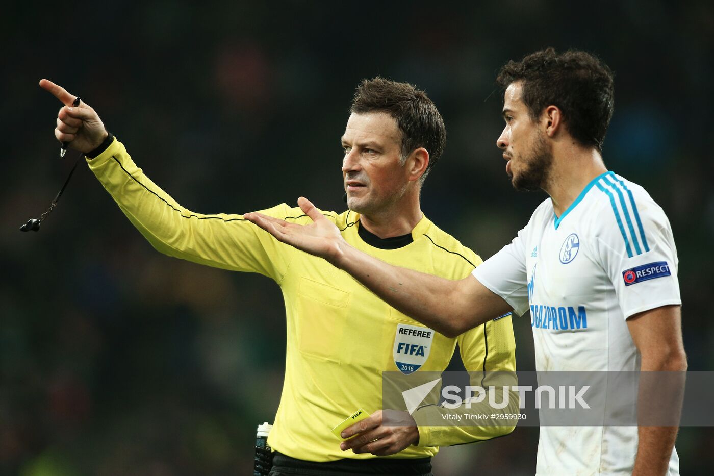 Football. Europa League. Krasnodar vs. Schalke 04