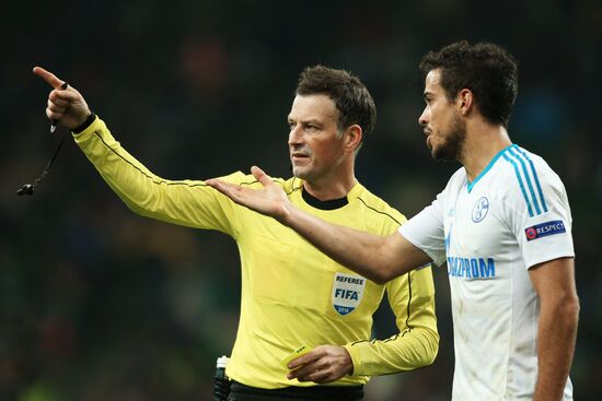 Football. Europa League. Krasnodar vs. Schalke 04