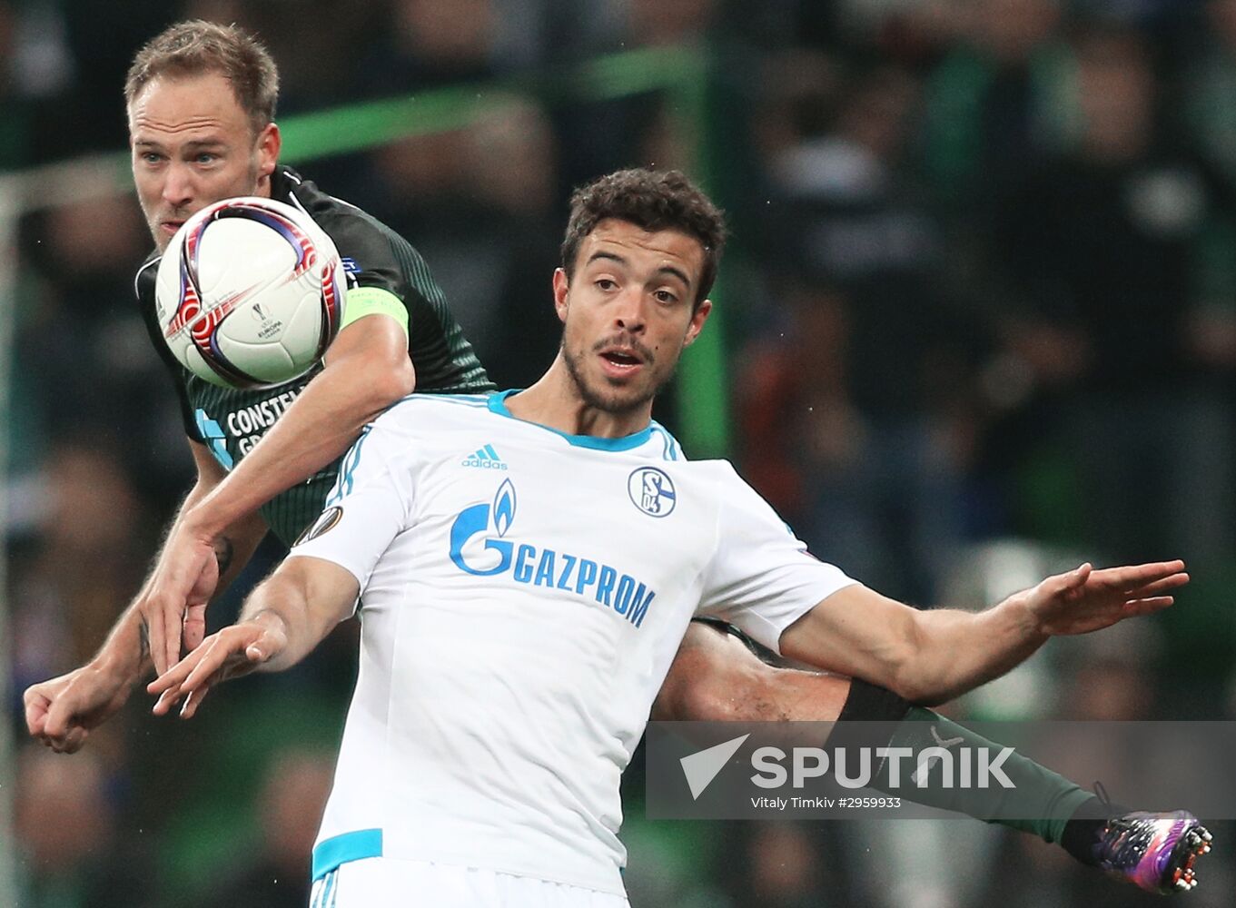 Football. Europa League. Krasnodar vs. Schalke 04