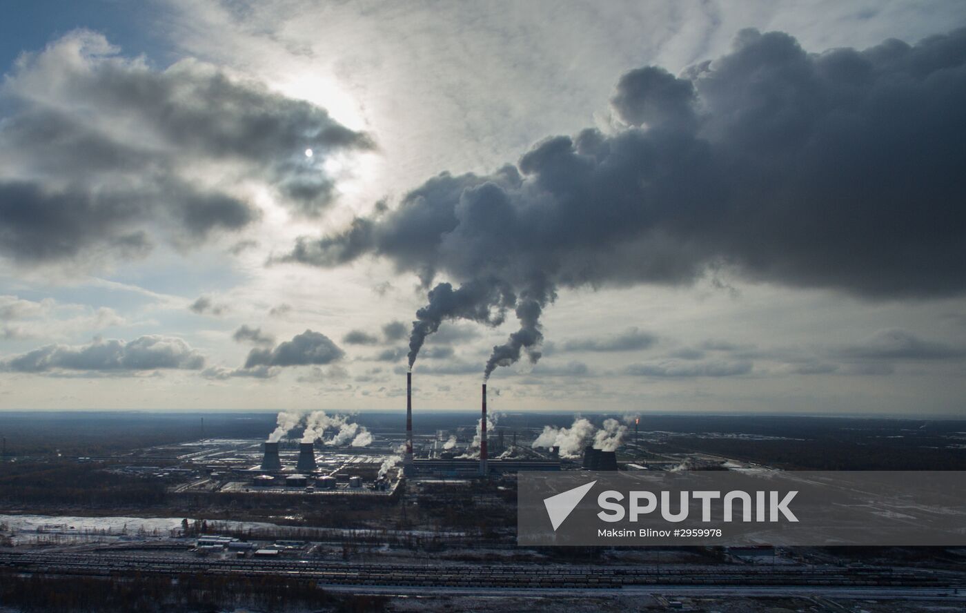 Sibur Tobolsk hydrocarbons processing plant