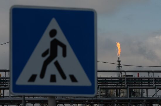 Sibur Tobolsk hydrocarbons processing plant