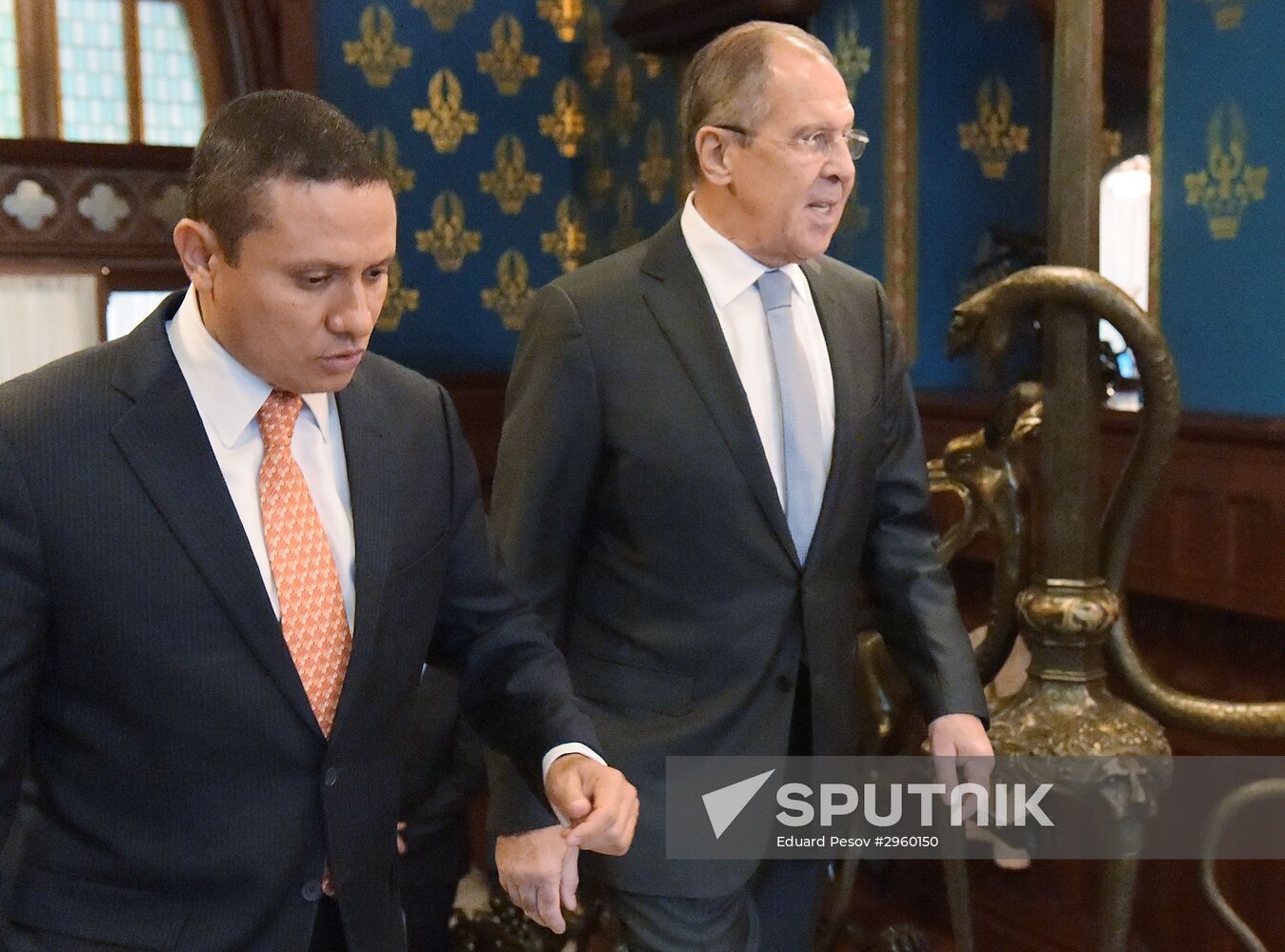 Foreign Minister Sergei Lavrov meets with Guatemalan counterpart