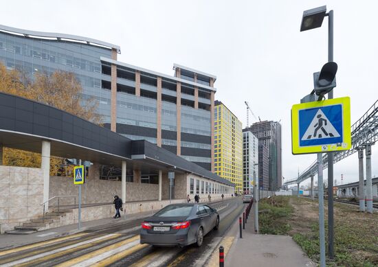 Moscow Mayor visits Savyolovsky City business center