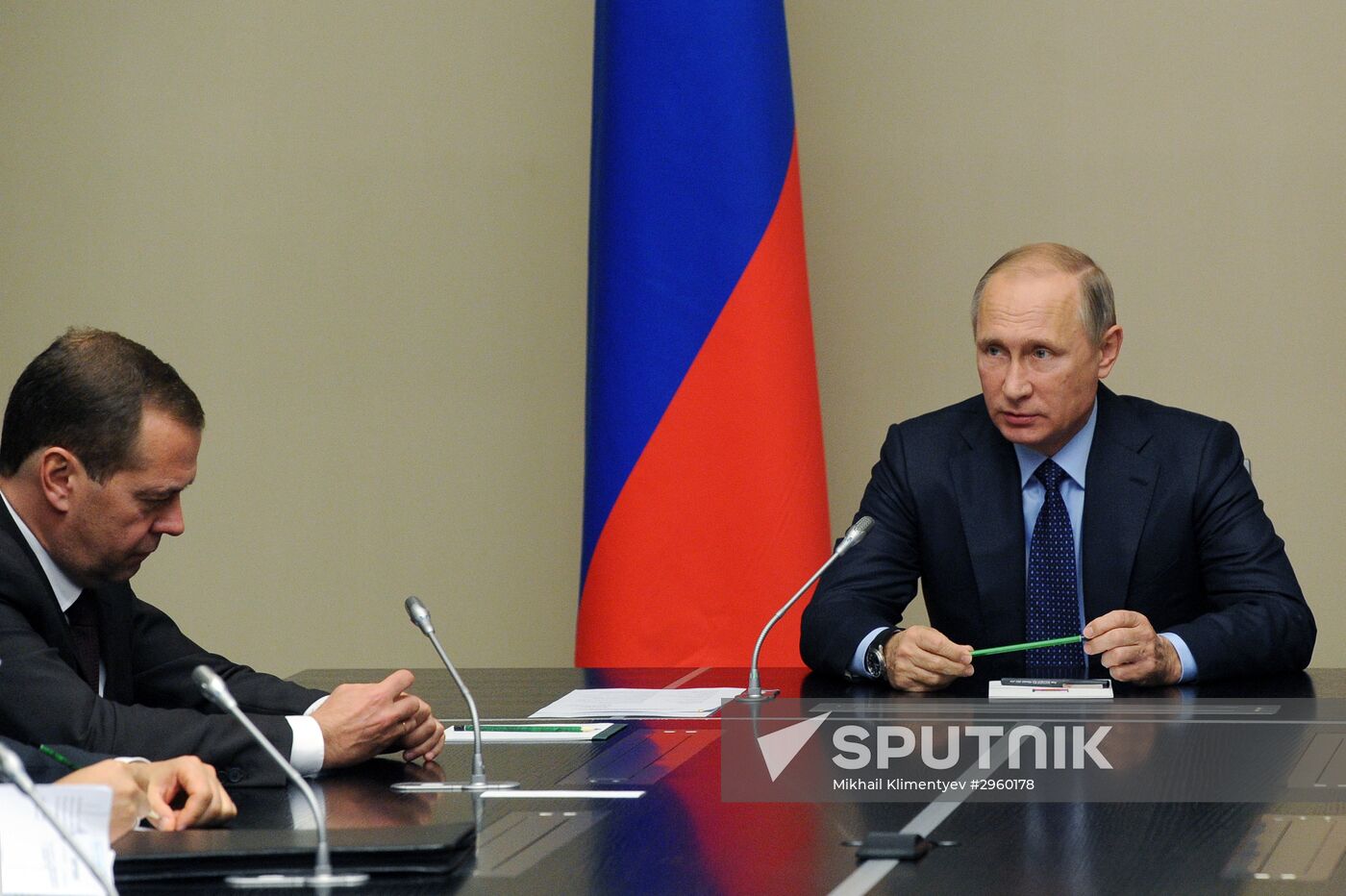 President Putin chairs Russian Security Council meeting