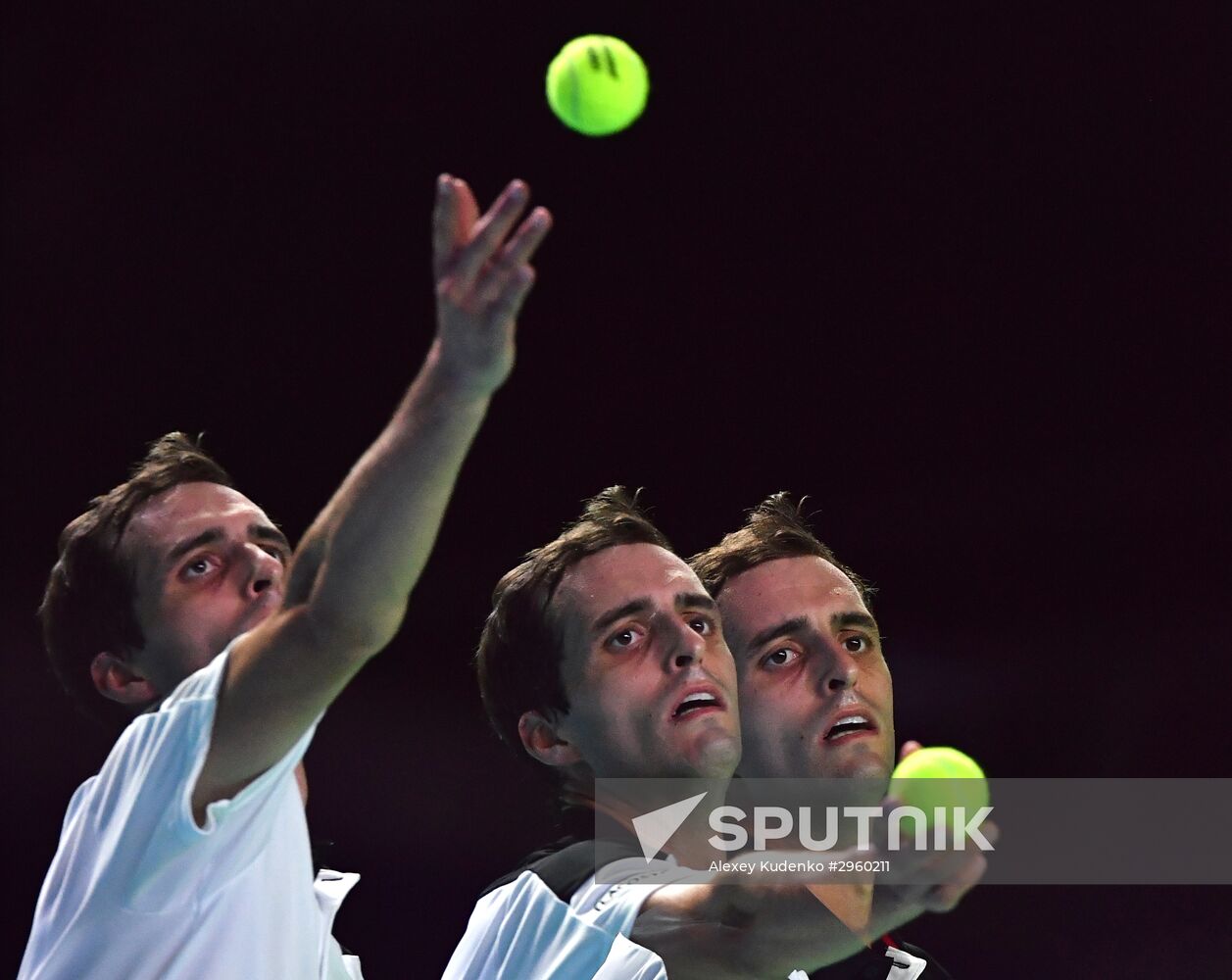Tennis. 2016 Kremlin Cup. Day six