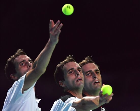 Tennis. 2016 Kremlin Cup. Day six