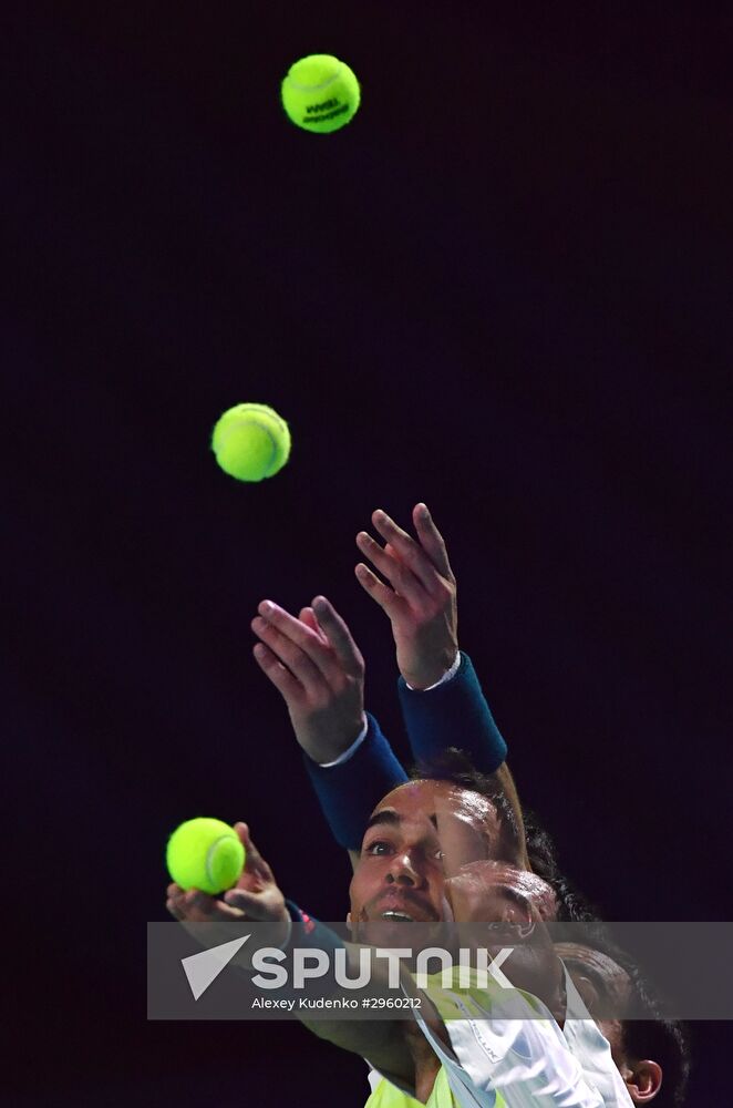 Tennis. 2016 Kremlin Cup. Day six