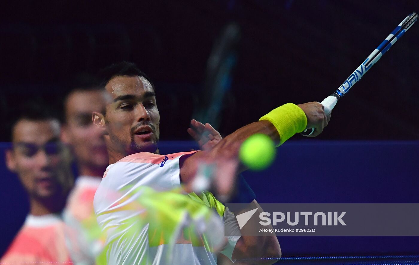 Tennis. 2016 Kremlin Cup. Day six