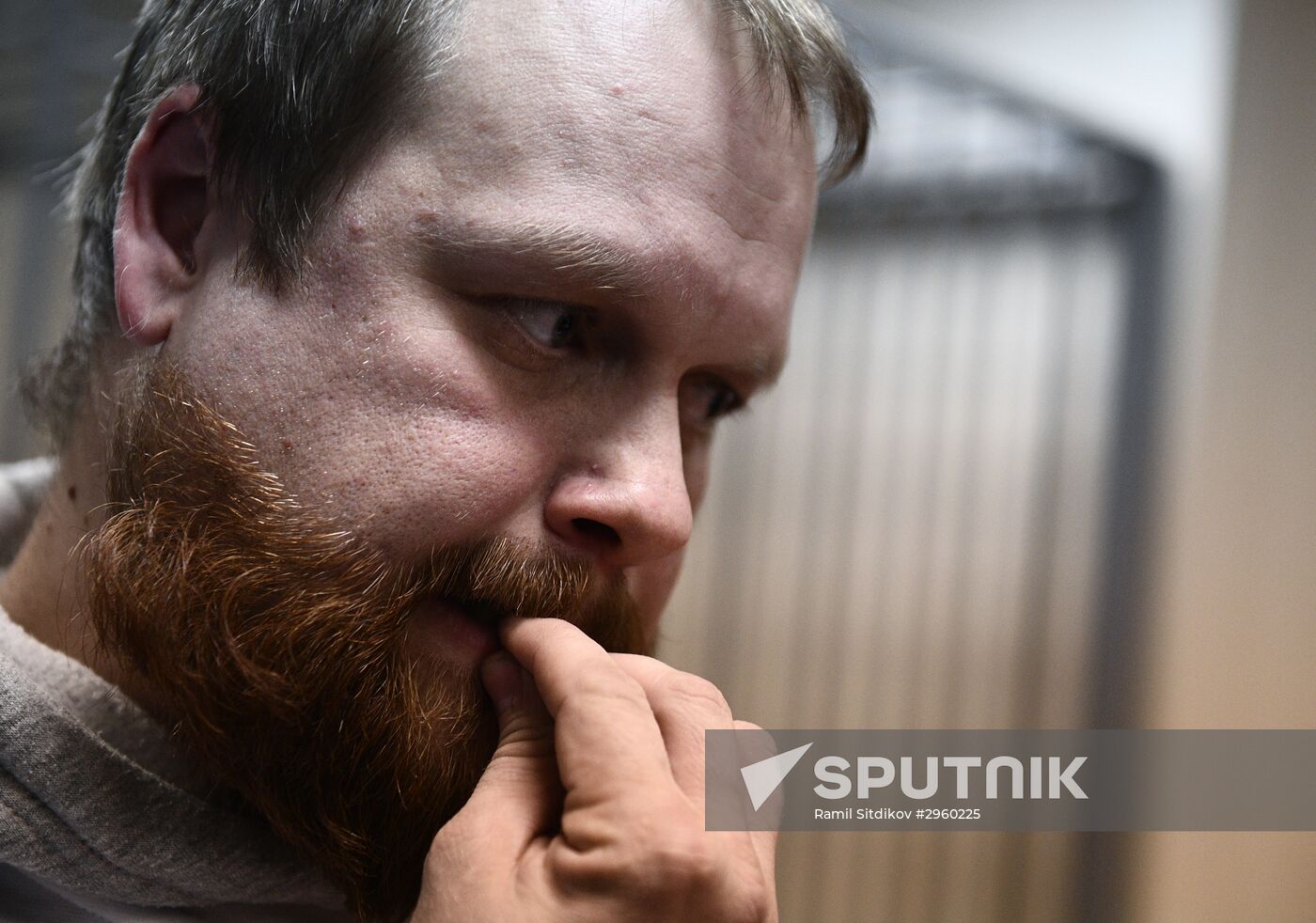 Consideration of investigation's motion on selecting punitive measures for Dmitry Demushkin