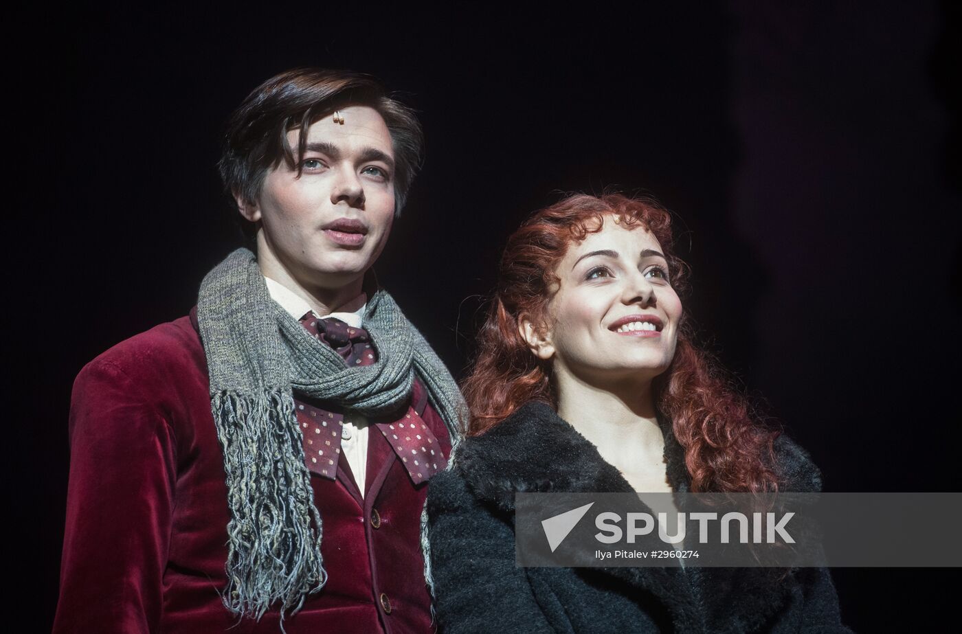 Rehearsal of musical Ball of the Vampires