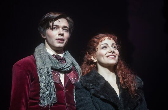 Rehearsal of musical Ball of the Vampires