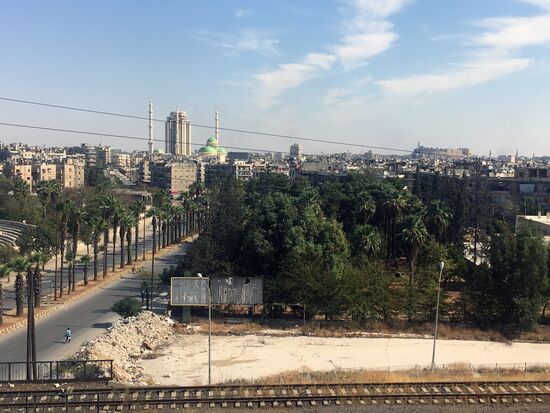 Humanitarian corridor in north Aleppo