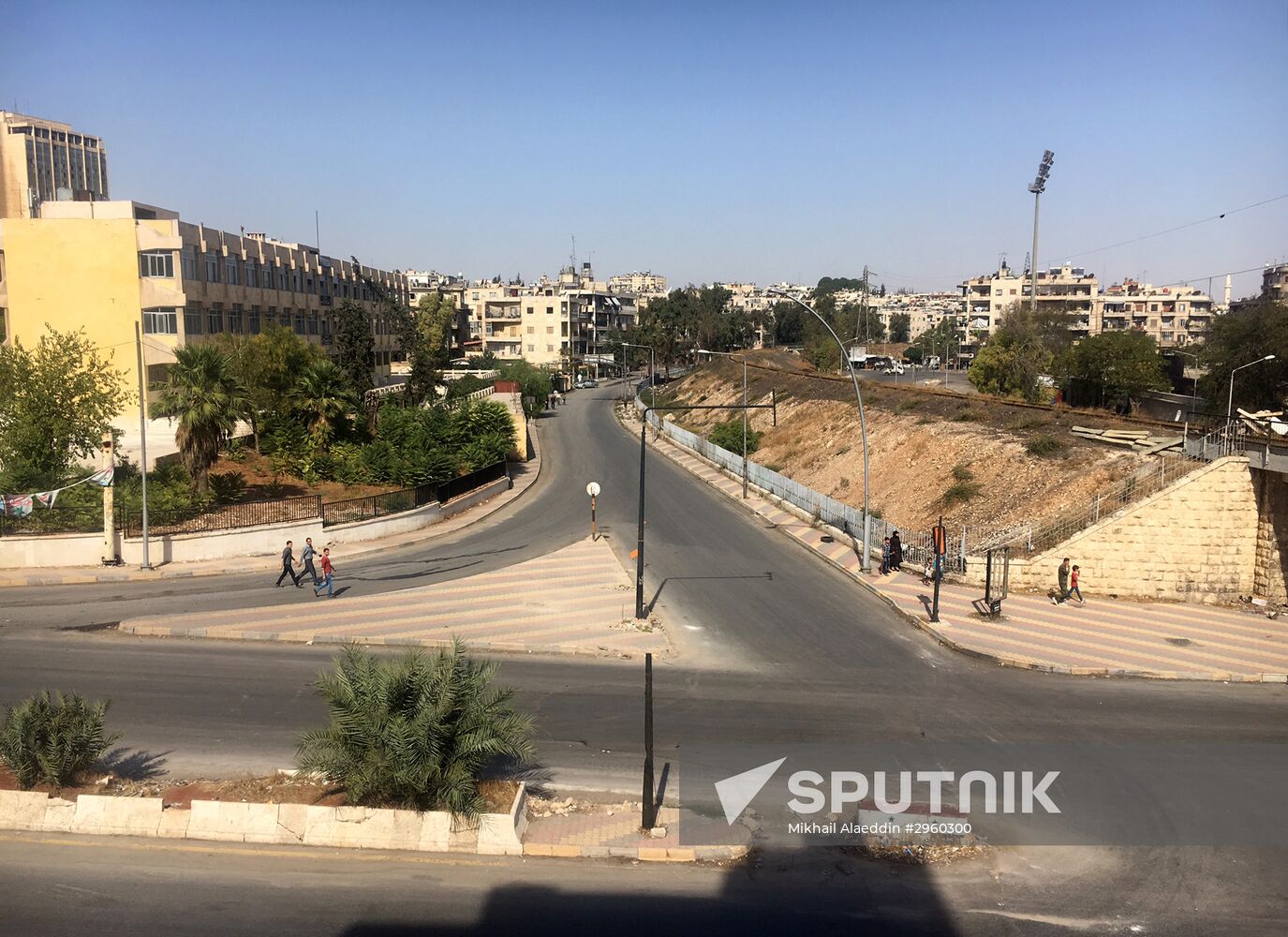 Humanitarian corridor in north Aleppo