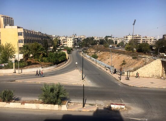 Humanitarian corridor in north Aleppo