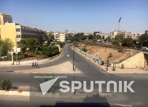 Humanitarian corridor in north Aleppo