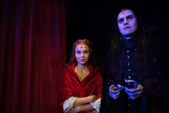 Rehearsal of musical Ball of the Vampires