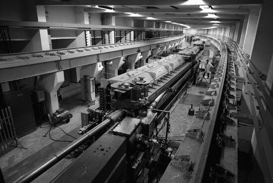 Institute of High Energy Physics of the Academy of Sciences of the USSR