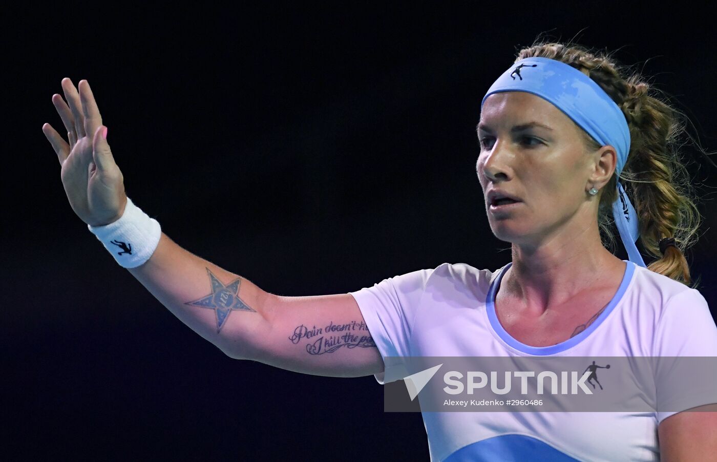 Tennis. 2016 Kremlin Cup. Day six