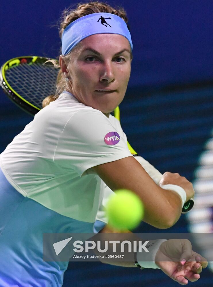 Tennis. 2016 Kremlin Cup. Day six