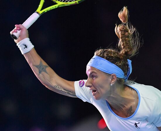 Tennis. 2016 Kremlin Cup. Day six