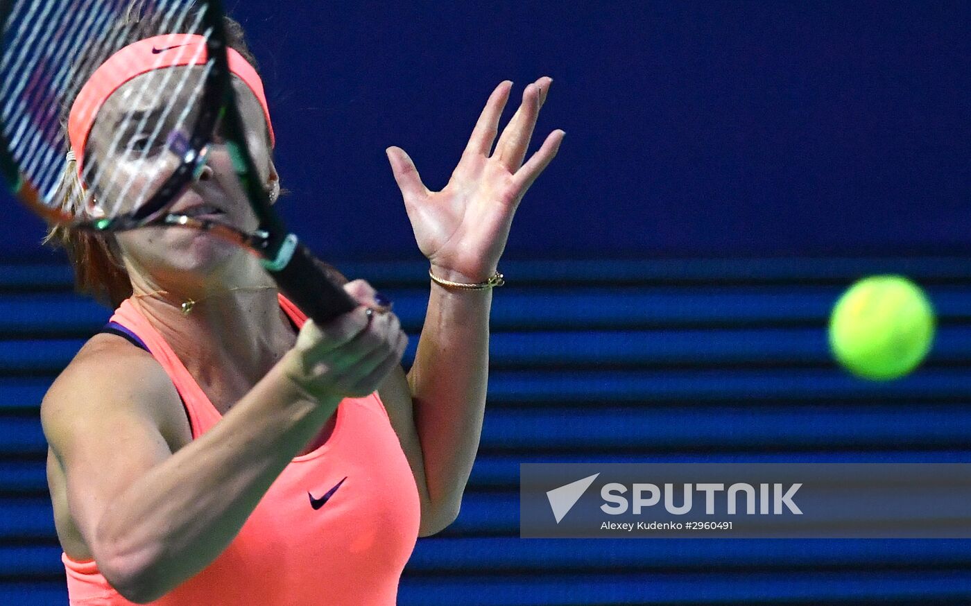 Tennis. 2016 Kremlin Cup. Day six