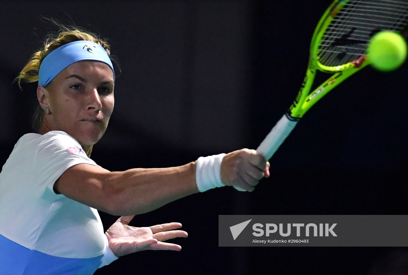 Tennis. 2016 Kremlin Cup. Day six
