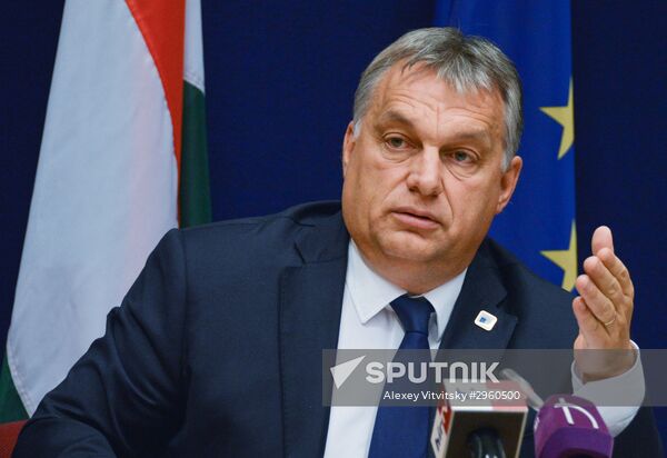 EU Summit in Brussels