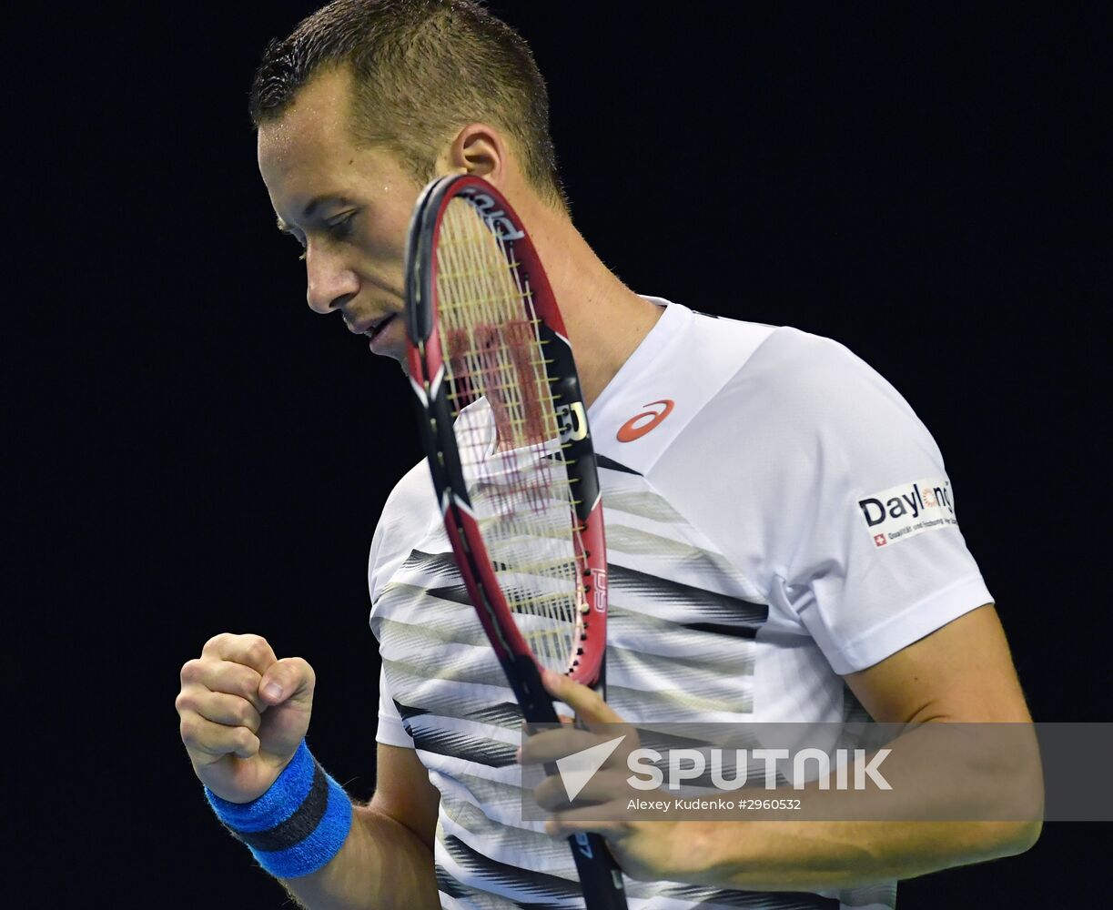 Tennis. 2016 Kremlin Cup. Day Six