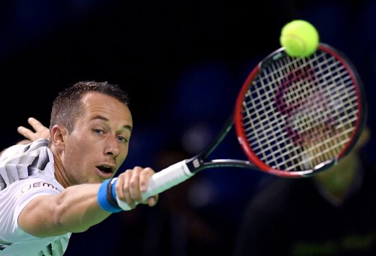 Tennis. Kremlin Cup-2016. Day Six